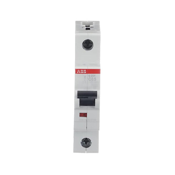 ABB Sicherungsautomat 6kA 0,5A C 1p S201-C0,5
